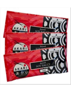 Akari Sauce Soy Sachets 5ml x 100